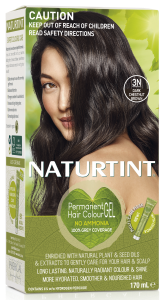 Naturtint Permanent Hair Colour Gel 3N Dark Chestnut Brown 170mL