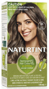 Naturtint Permanent Hair Colour Gel 6N Dark Blonde 170mL