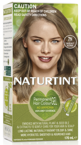 Naturtint Permanent Hair Colour Gel 7N Hazelnut Blonde 170mL
