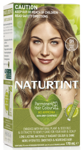 Naturtint Permanent Hair Colour Gel 8N Wheat Germ Blonde 170mL