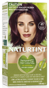 Naturtint Permanent Hair Colour Gel 4M Mahogany Chestnut 170mL