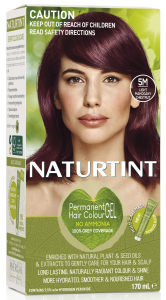 Naturtint Permanent Hair Colour Gel 5M Light Mahogany Chestnut 170mL