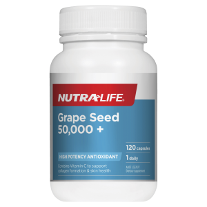 Nutra-Life Grape Seed 50,000 120 Capsules