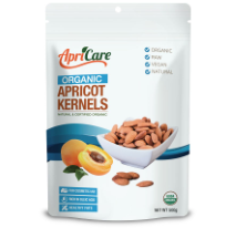 Newstart Health Supplies ApriCare Organic Raw Apricot Kernels 500g