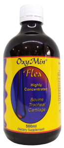 OxyMin® Flex Liquid Bovine Tracheal Cartilage 500mL