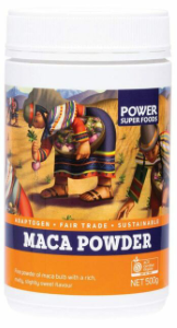 Power Super Foods Maca Powder (Tub) 500g