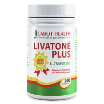 Sandra Cabot Health LivaTone Plus 240  Veggie Capsules