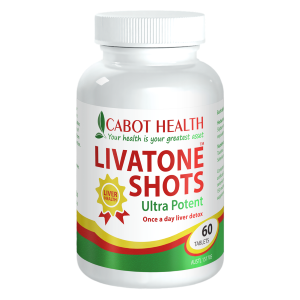 Sandra Cabot Health LivaTone Shots 60 Tablets