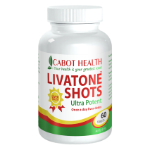 Sandra Cabot Health LivaTone Shots 60 Tablets