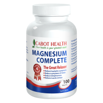 Sandra Cabot Health Magnesium Complete 100 Tablets
