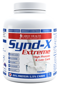 Sandra Cabot Health Synd-X Extreme Protein Powder 1kg Vanilla