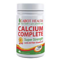 Sandra Cabot Health Calcium Complete 120 Tablets