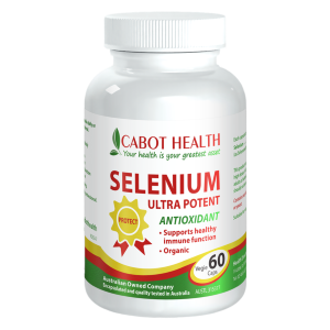 Sandra Cabot Health Selenium Ultra Potent 60 Veggie Capsules