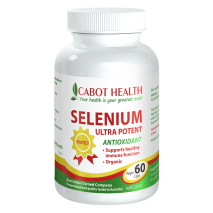 Sandra Cabot Health Selenium Ultra Potent 60 Veggie Capsules