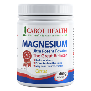 Sandra Cabot Health Magnesium Ultra Potent 465g Citrus