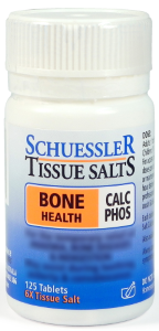 Schuessler Tissue Salts CALC Phos Bone Health 125 Tablets