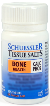 Schuessler Tissue Salts CALC Phos Bone Health 125 Tablets