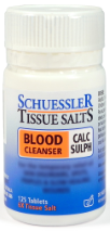 Schuessler Tissue Salts CALC Sulph Blood Cleanser 125 Tablets