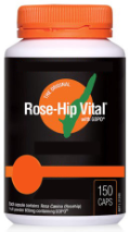Rose-Hip Vital with GOPO® 835mg 150 Capsules
