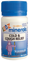 Schuessler Tissue Salts Kidz Minerals Cold & Cough Relief 100 Tablets
