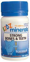 Schuessler Tissue Salts Kidz Minerals Strong Bones & Teeth 100 Tablets