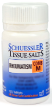 Schuessler Tissue Salts Combination M Rheumatism 125 Tablets