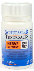 Schuessler Tissue Salts KALI Phos Nerve Nutrient 125 Tablets