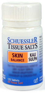 Schuessler Tissue Salts KALI Sulph Skin Balance 125 Tablets