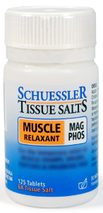 Schuessler Tissue Salts MAG Phos Muscle Relaxant 125 Tablets