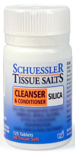 Schuessler Tissue Salts Silica Cleanser & Conditioner 125 Tablets