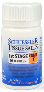 Schuessler Tissue Salts Combination T Illness 125 Tablets