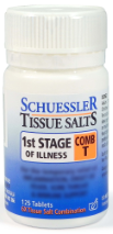 Schuessler Tissue Salts Combination T Illness 125 Tablets