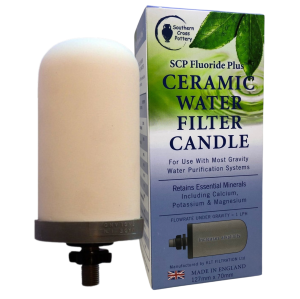 Southern Cross Pottery SCP Fluoride Plus Gravity Ceramic Water Filter Candle (Replacement)