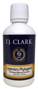 T.J. Clark Colloidal Mineral Formula Legendary Phytogenic 474mL
