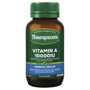 Thompson's Vitamin A 10000IU 150 Capsules