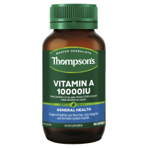 Thompson's Vitamin A 10000IU 150 Capsules
