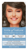 Tints Of Nature Permanent Hair Colour Dark Ash Blonde 6C 130mL