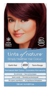 Tints Of Nature Permanent Hair Colour Earth Red 4RR 130mL
