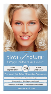 Tints Of Nature Permanent Hair Colour Extra Light Blonde 10XL 130mL