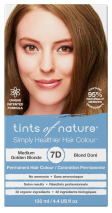 Tints Of Nature Permanent Hair Colour Medium Golden Blonde 7D 130mL