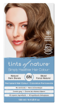 Tints Of Nature Permanent Hair Colour Natural Dark Blonde 6N 130mL