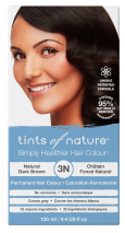Tints Of Nature Permanent Hair Colour Natural Dark Brown 3N 130mL