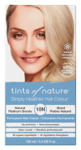 Tints Of Nature Permanent Hair Colour Natural Platinum Blonde 10N 130mL