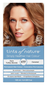 Tints Of Nature Permanent Hair Colour Dark Toffee Blonde 6TF 130mL