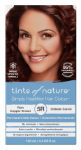 Tints Of Nature Permanent Hair Colour Rich Copper Brown 5R 130mL