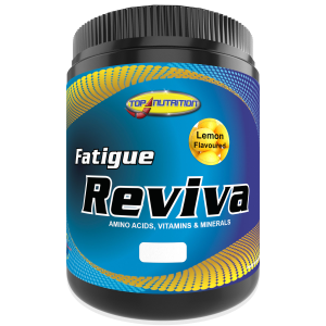 Top Nutrition Fatigue Reviva 600g Lemon