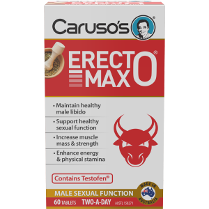 Caruso's ErectOMax 60 Tablets