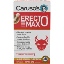Caruso's ErectOMax 60 Tablets