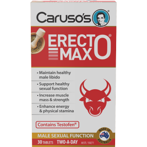 Caruso's ErectOMax 30 Tablets