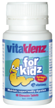 Vitaklenz for Kids Fruit Tingle 80 Chewable Tablets